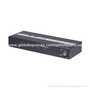 HDMI 1.3V 1X4 Splitter 1080P/3D